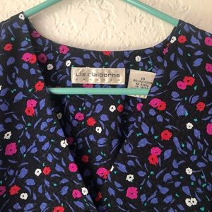 Liz Claiborne vintage dress.